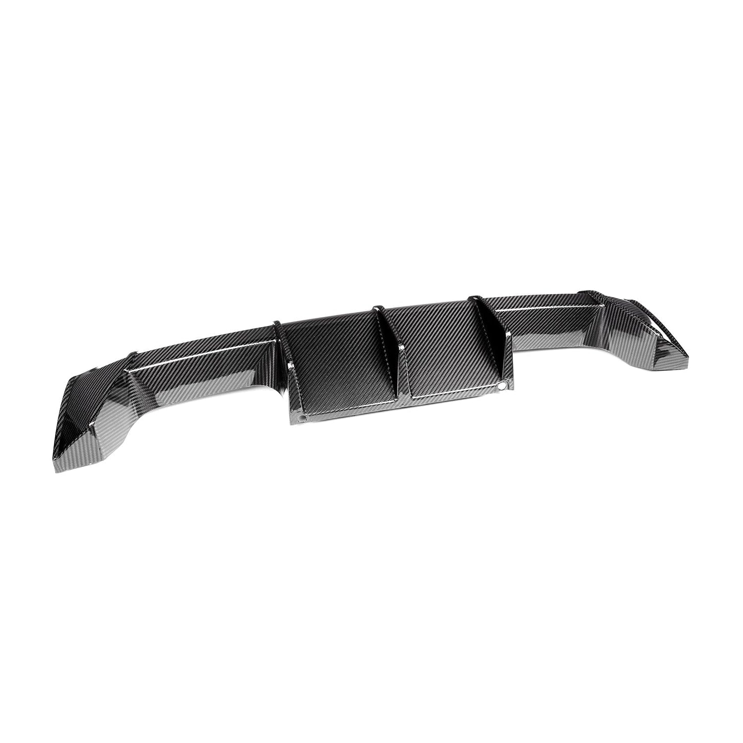 MHC+ BMW M3/M4 Performance Style Rear Diffuser In Pre Preg Carbon Fibre (G80/G82/G83)-R44 Performance