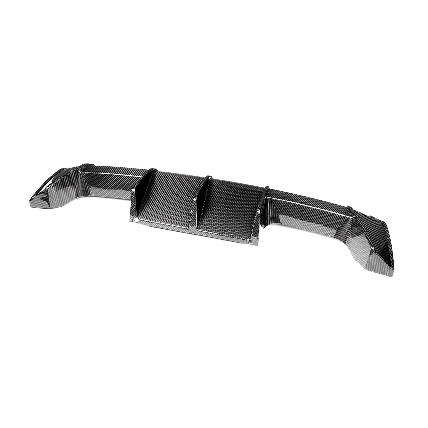 MHC+ BMW M3/M4 Performance Style Rear Diffuser In Pre Preg Carbon Fibre (G80/G82/G83)-R44 Performance