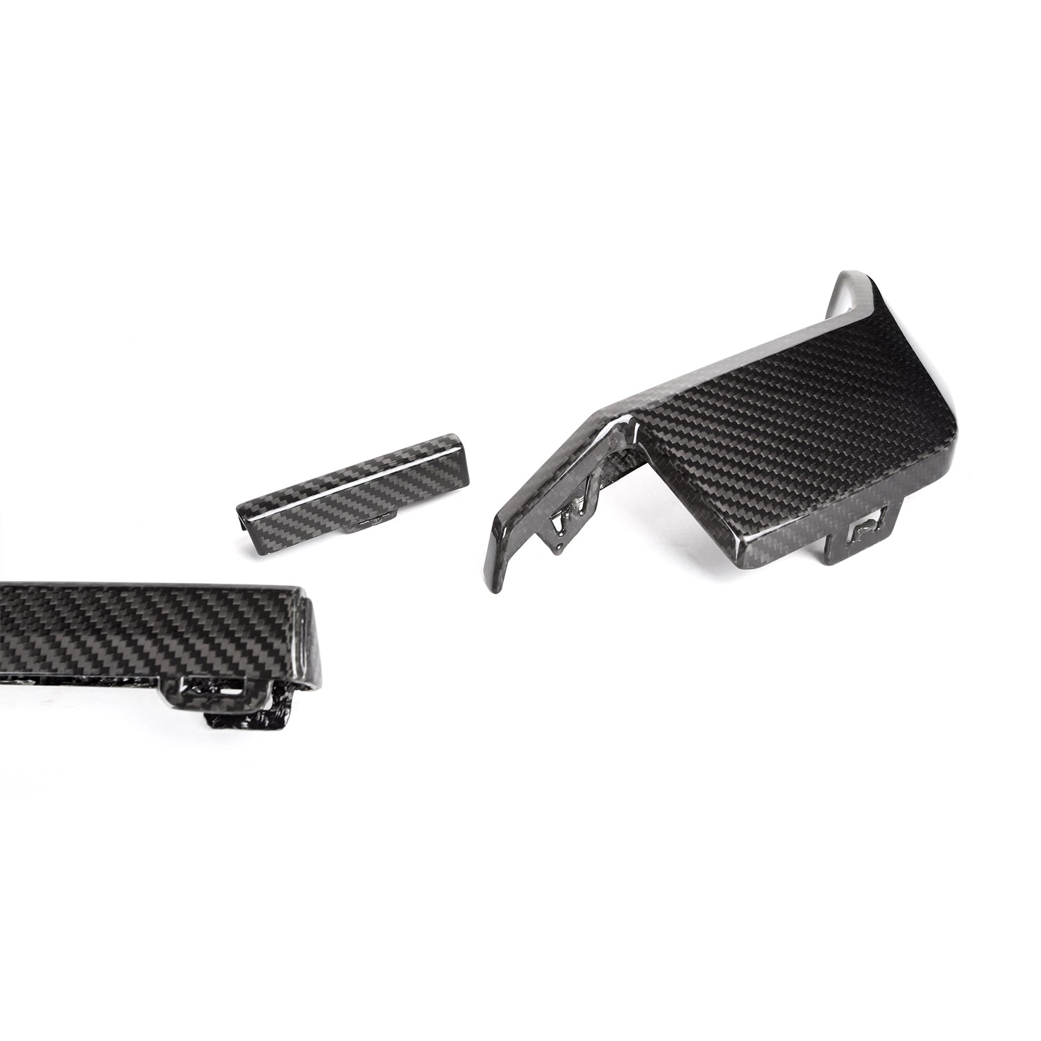 MHC+ BMW M3/M4 Rear Bumper Insert In Pre Preg Carbon Fibre (G80/G82/G83)-R44 Performance