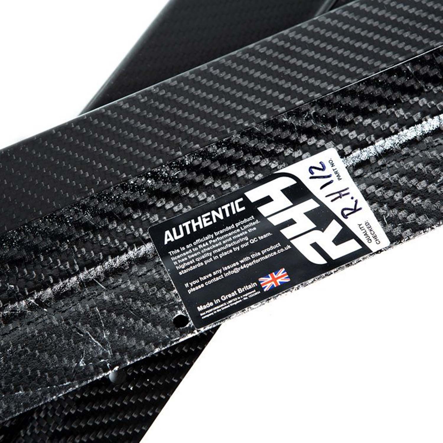 MHC+ BMW M3/M4 SK1 Side Skirts In Pre Preg Carbon Fibre (G80/G82/G83)-R44 Performance