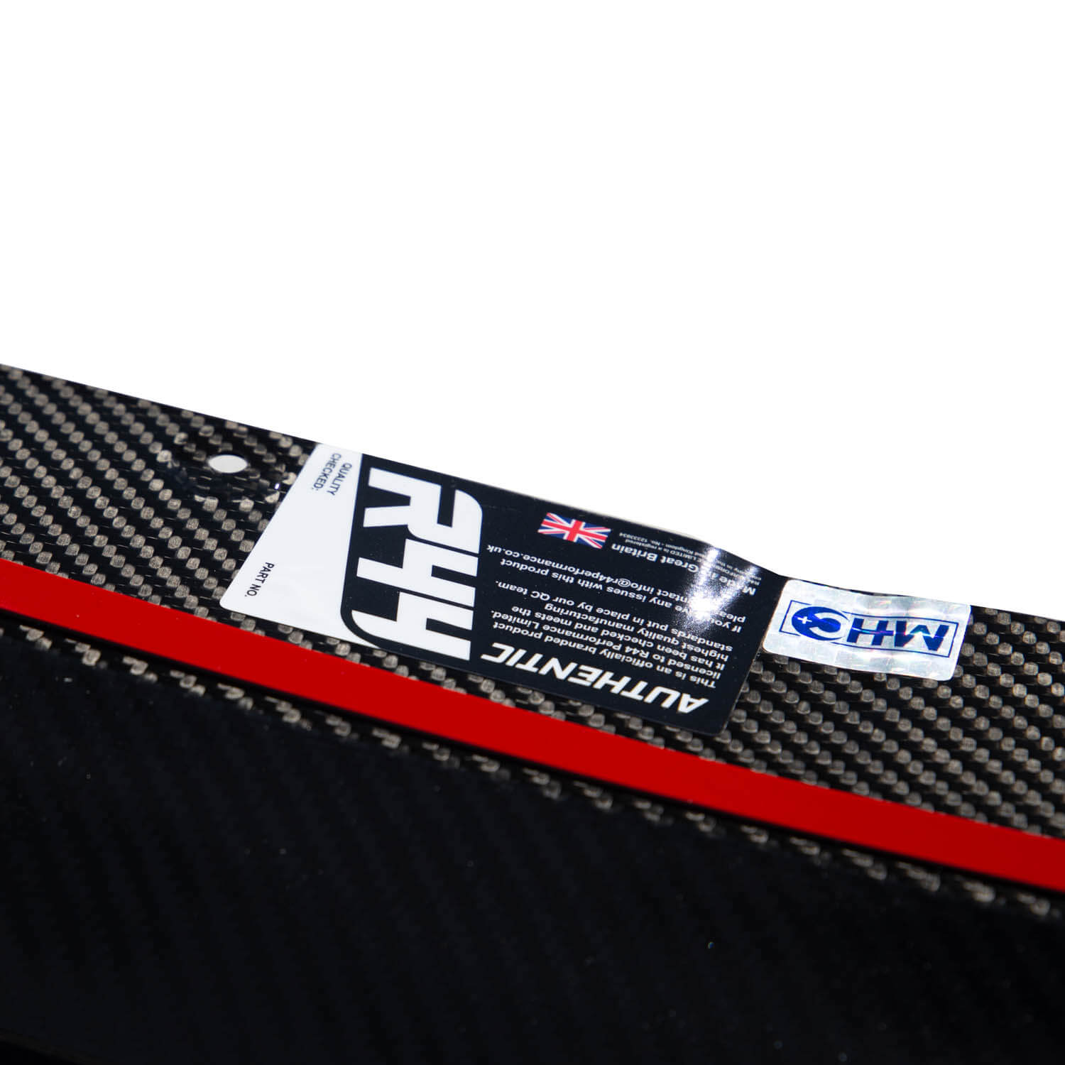 MHC+ BMW M3/M4 SP1 Front Splitter In Pre Preg Carbon Fibre (G80/G82/G83)-R44 Performance