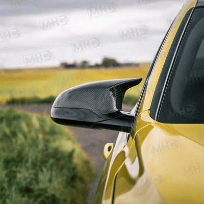 MHC+ BMW M3/M4/M2 Competition LHD Wing Mirror Covers In Pre Preg Carbon Fibre (F80/F82/F83/F87)-R44 Performance