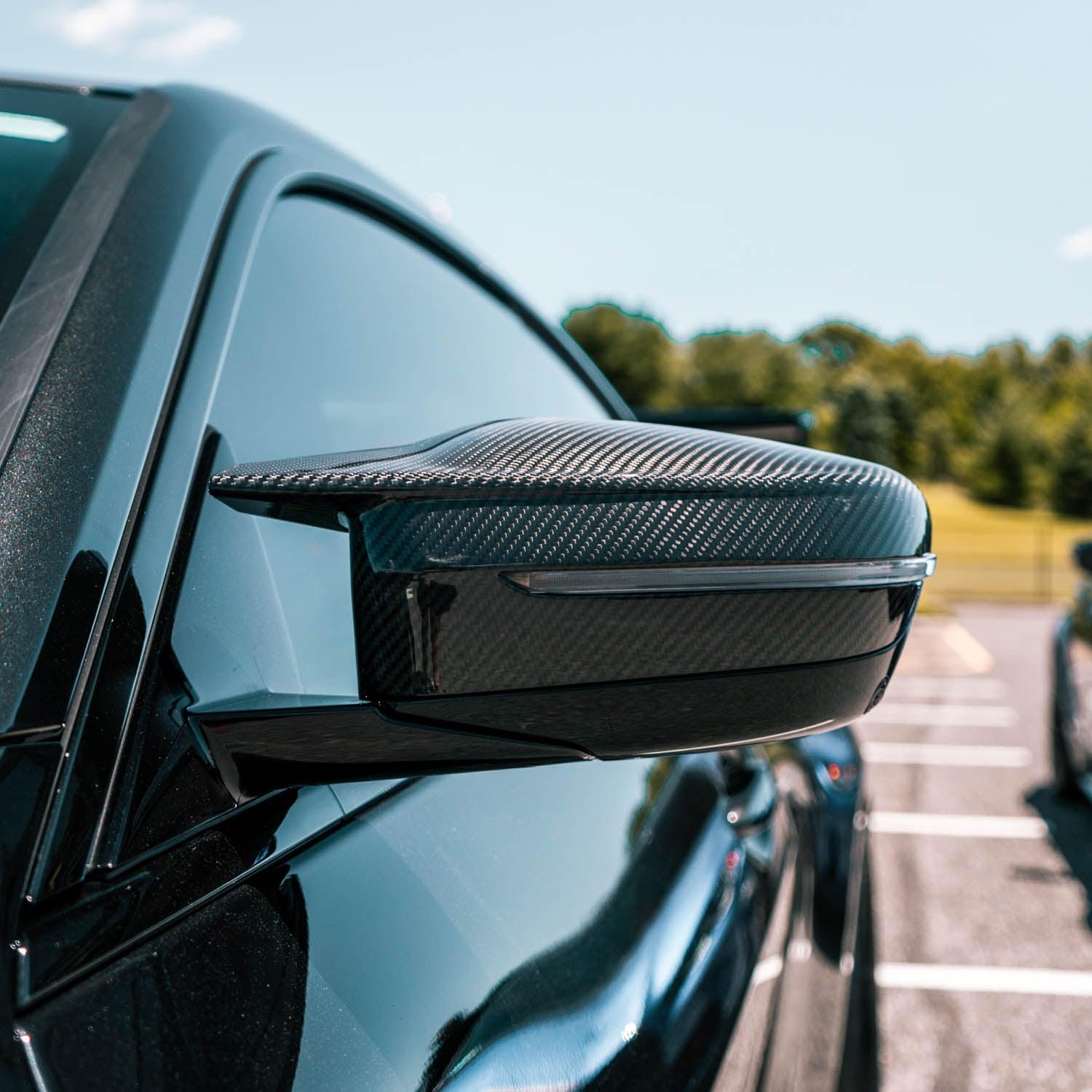 MHC+ BMW M3/M4/M240i M Wing Mirror Covers in Pre Preg Carbon Fibre (G80/G82/G42)-R44 Performance