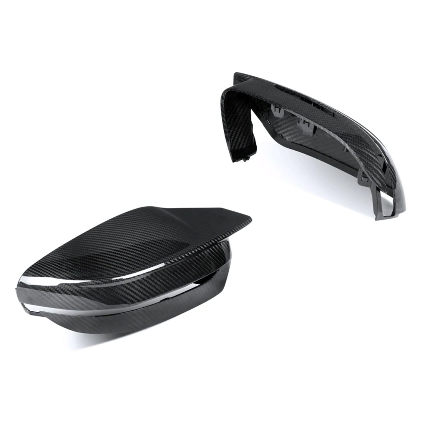 MHC+ BMW M3/M4/M240i M Wing Mirror Covers in Pre Preg Carbon Fibre (G80/G82/G42)-R44 Performance