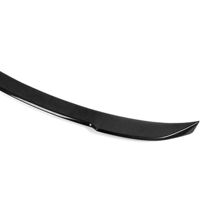 MHC BMW M4 CS Style Spoiler Lip In Gloss Carbon Fibre (F82)-R44 Performance