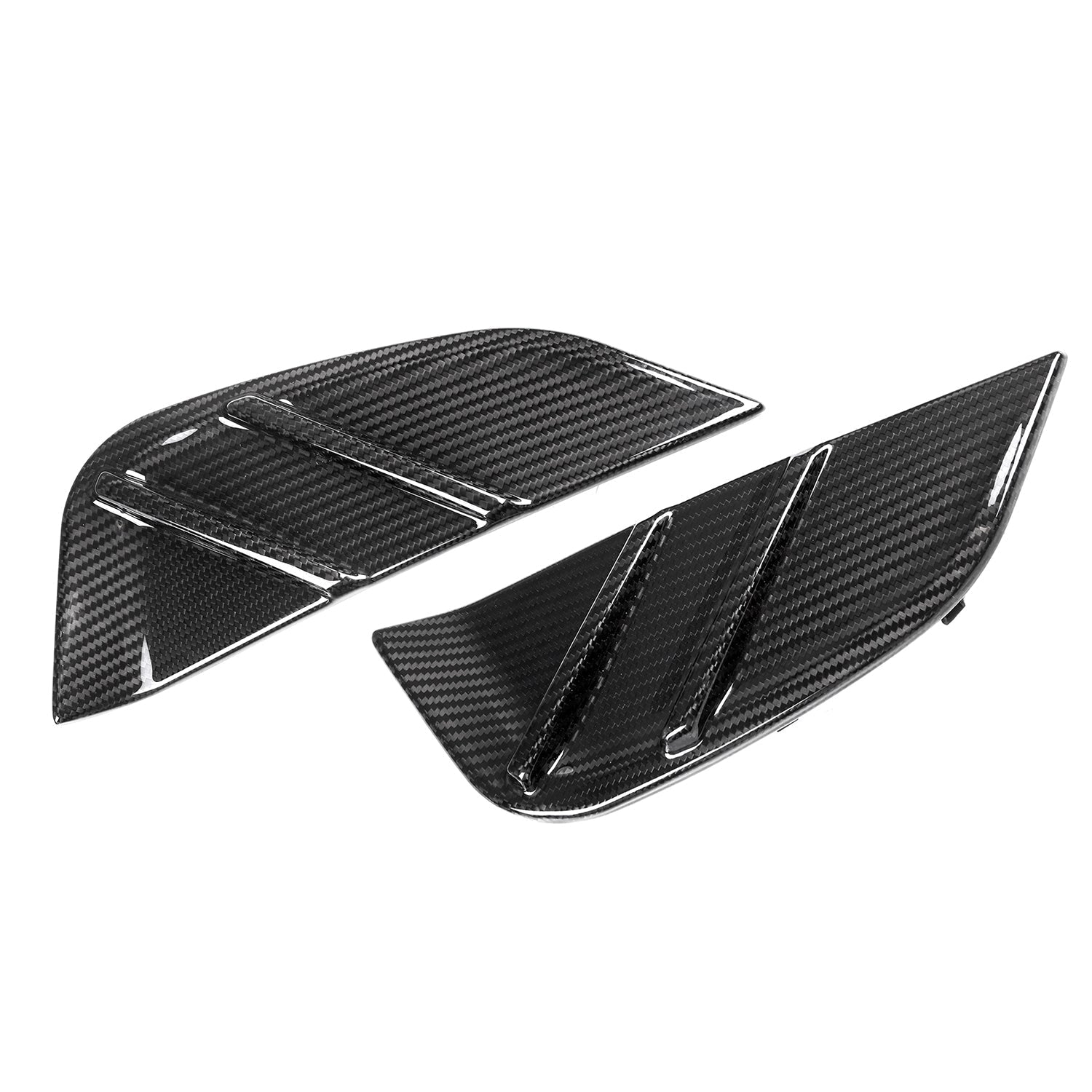 MHC+ BMW M4 Full Replacement Side Badges in Pre-Preg Carbon Fibre (G82/G83)-R44 Performance