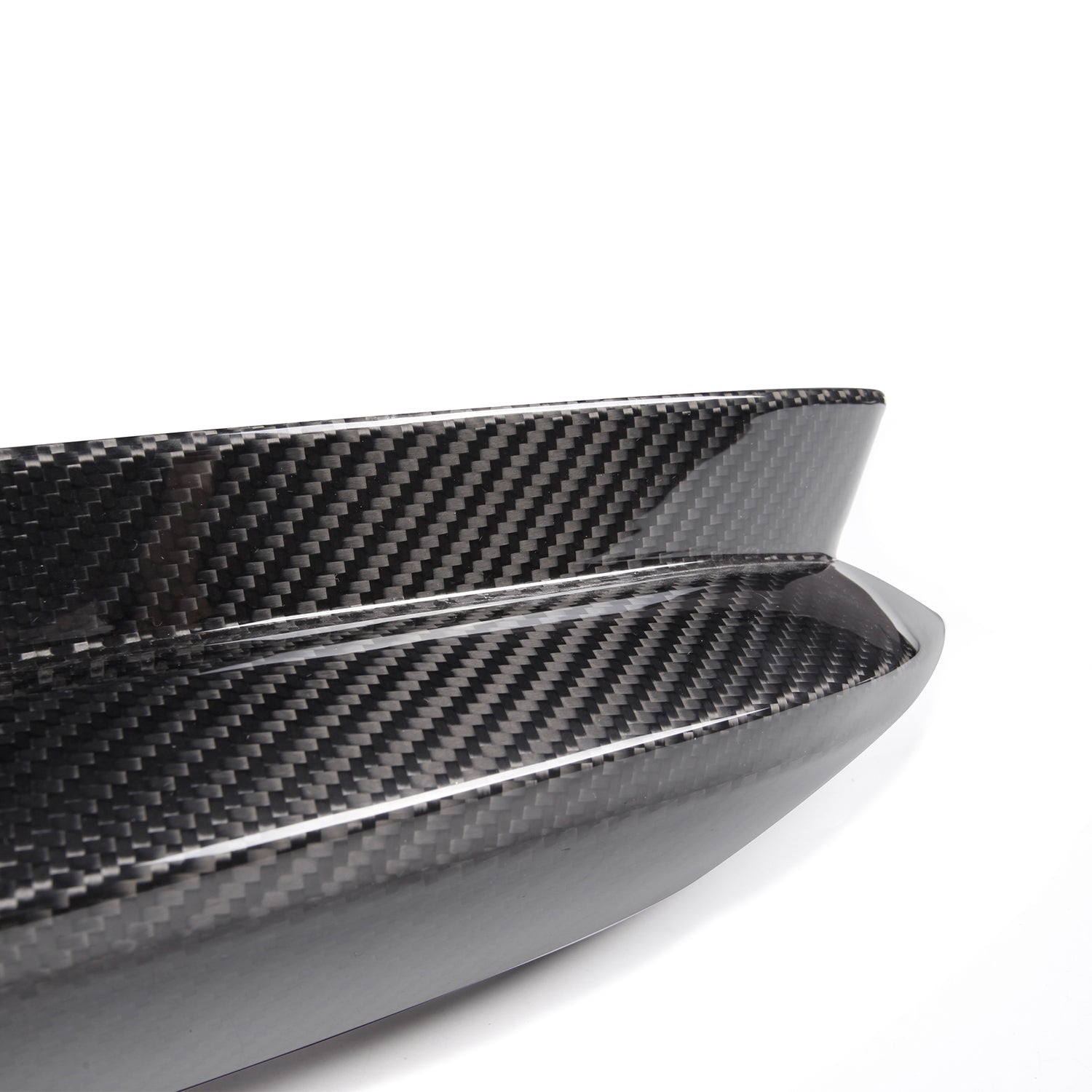 MHC+ BMW M4 OEM Style Rear Side Diffusers In Pre Preg Carbon Fibre (G82/G83)-R44 Performance