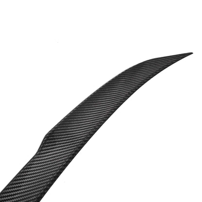 MHC+ BMW M4 OEM Style Rear Spoiler In Pre-Preg Carbon Fibre (G82)-R44 Performance