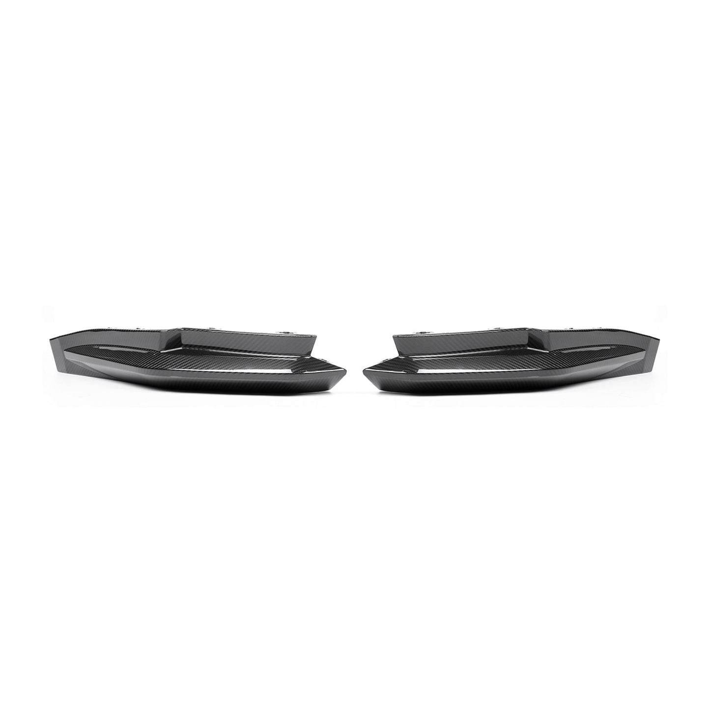 MHC+ BMW M4 OEM Style Replacement Rear Side Diffusers In Pre Preg Carbon Fibre (G82/G83)-R44 Performance