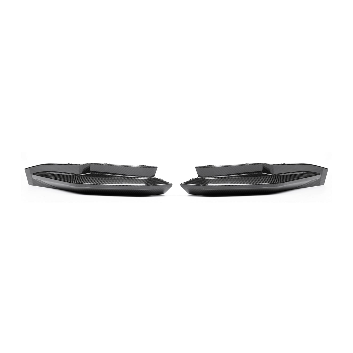 MHC+ BMW M4 OEM Style Replacement Rear Side Diffusers In Pre Preg Carbon Fibre (G82/G83)-R44 Performance