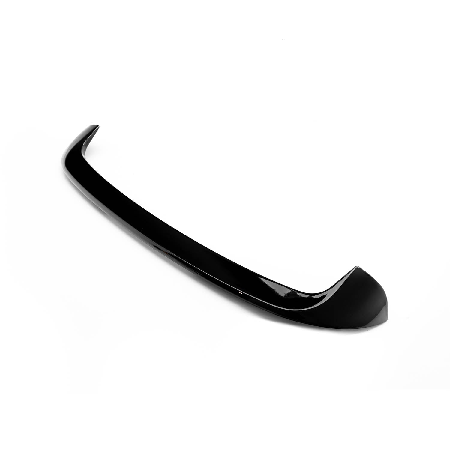 MHC Black BMW 1 Series Performance Style Rear Spoiler In Gloss Black (F20/F21)-R44 Performance