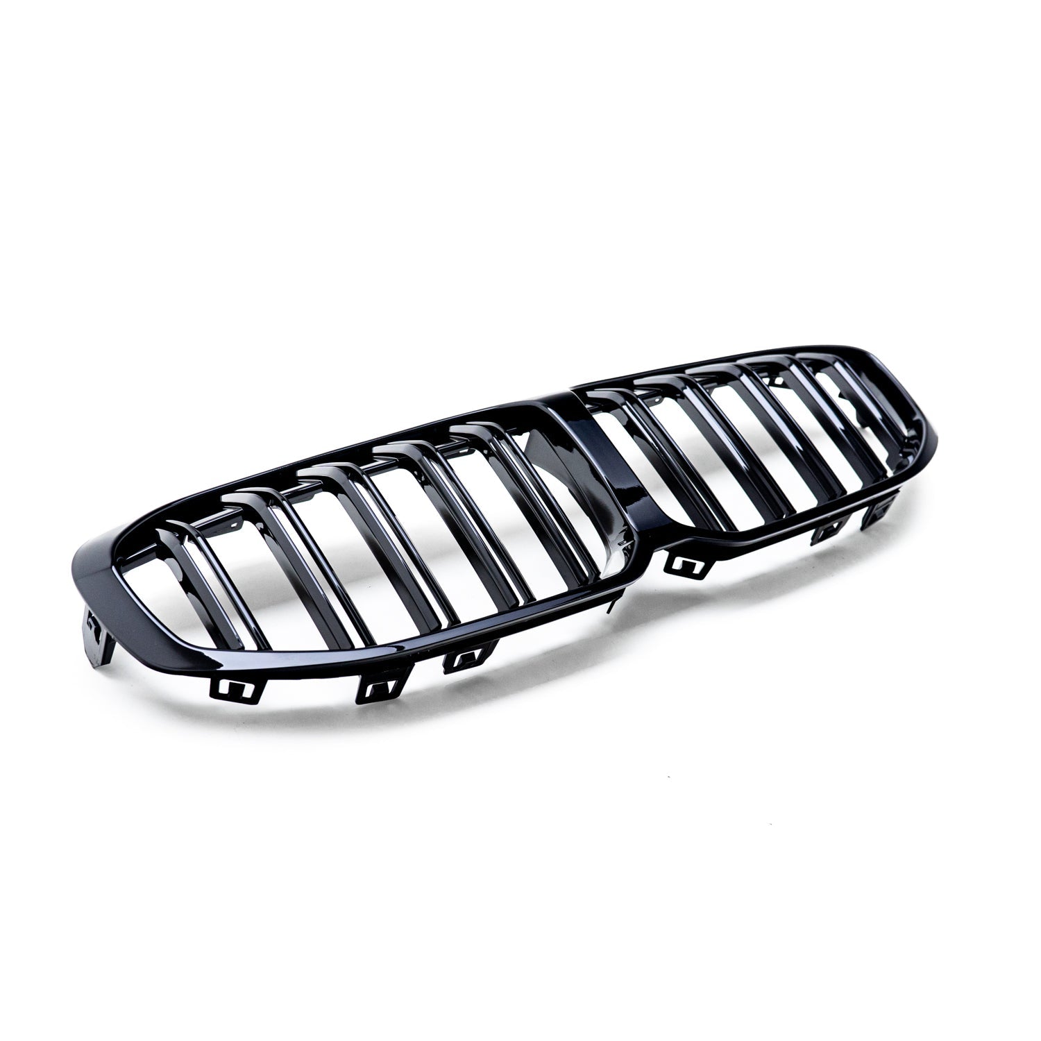 MHC Black BMW F40 1 Series Double Slat Front Grille