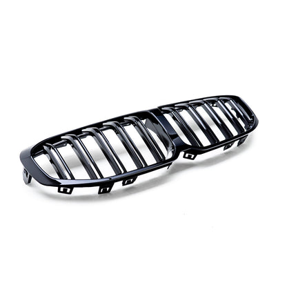 MHC Black BMW F40 1 Series Double Slat Front Grille