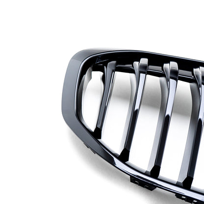 MHC Black BMW F40 1 Series Single Slat Front Grille