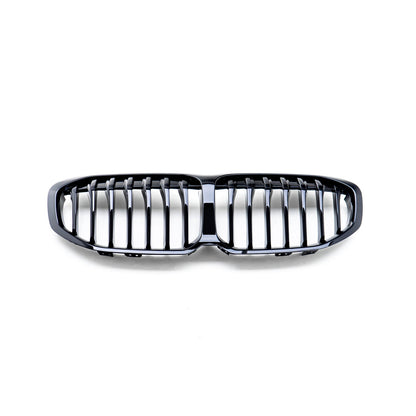 MHC Black BMW F40 1 Series Single Slat Front Grille