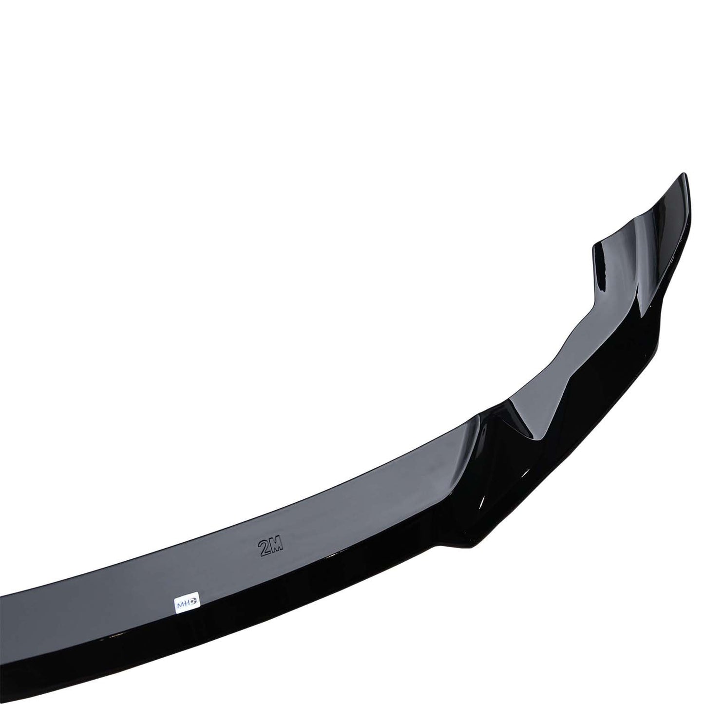 MHC Black BMW F87 M2 CSM Style Front Splitter In Gloss Black