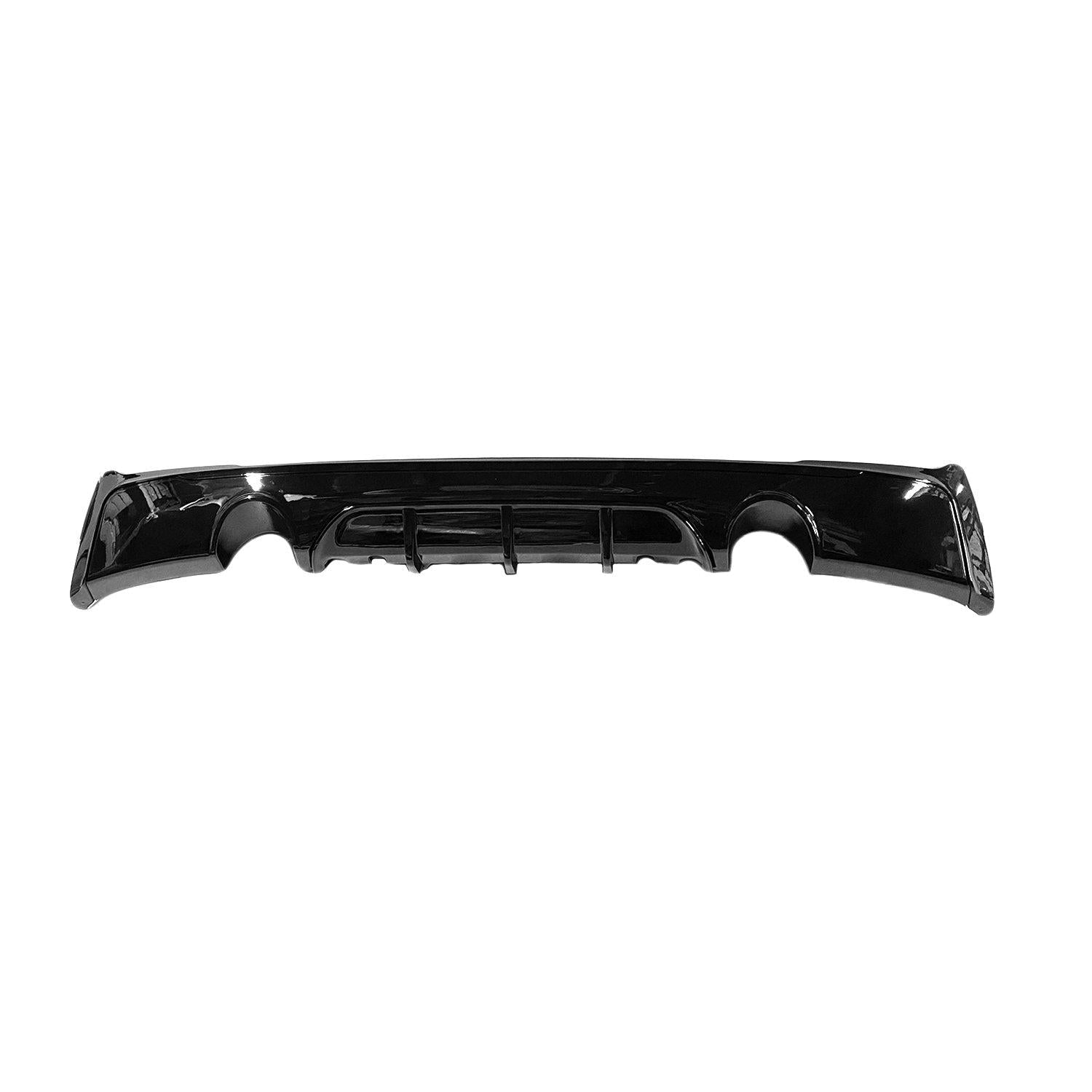 MHC Black BMW M235i/M240i Performance Rear Diffuser In Gloss Black - R44 Performance