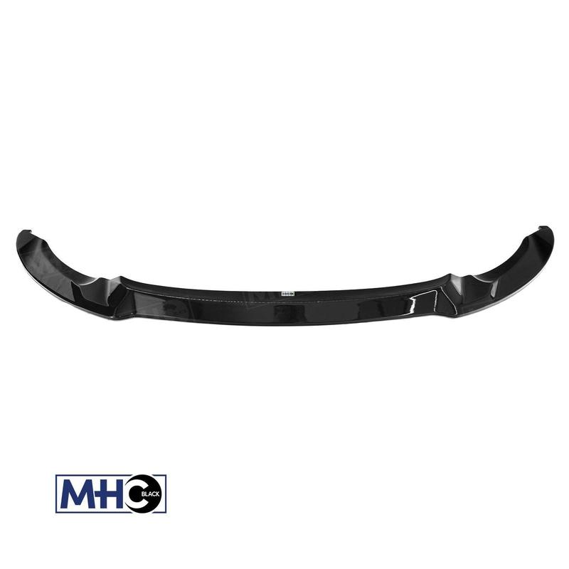 MHC Black BMW M3/M4 CS Style Front Splitter In Gloss Black (F80/F82/F83)-R44 Performance