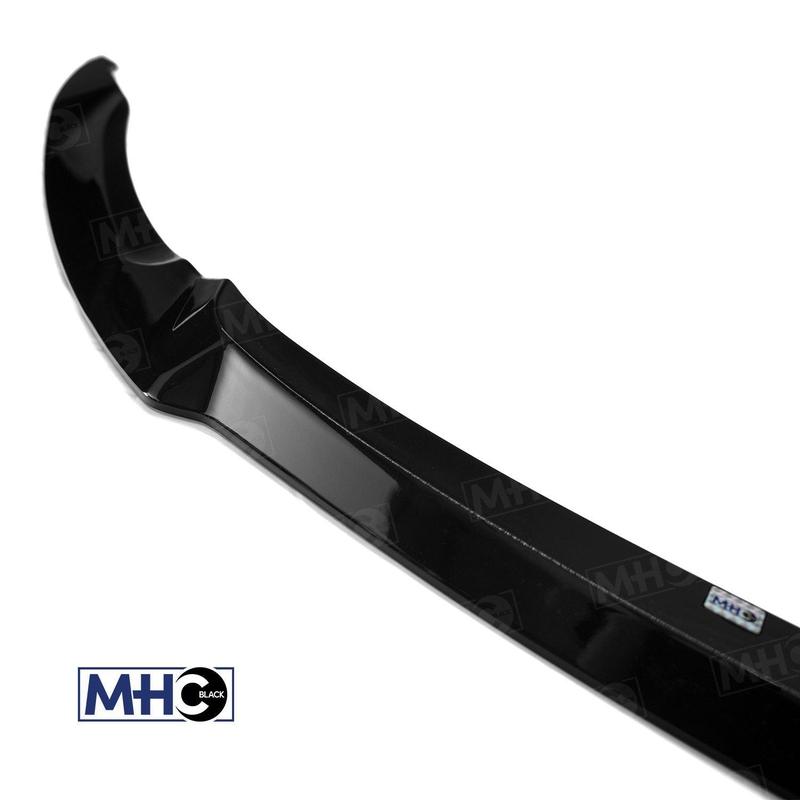 MHC Black BMW M3/M4 CS Style Front Splitter In Gloss Black (F80/F82/F83)-R44 Performance