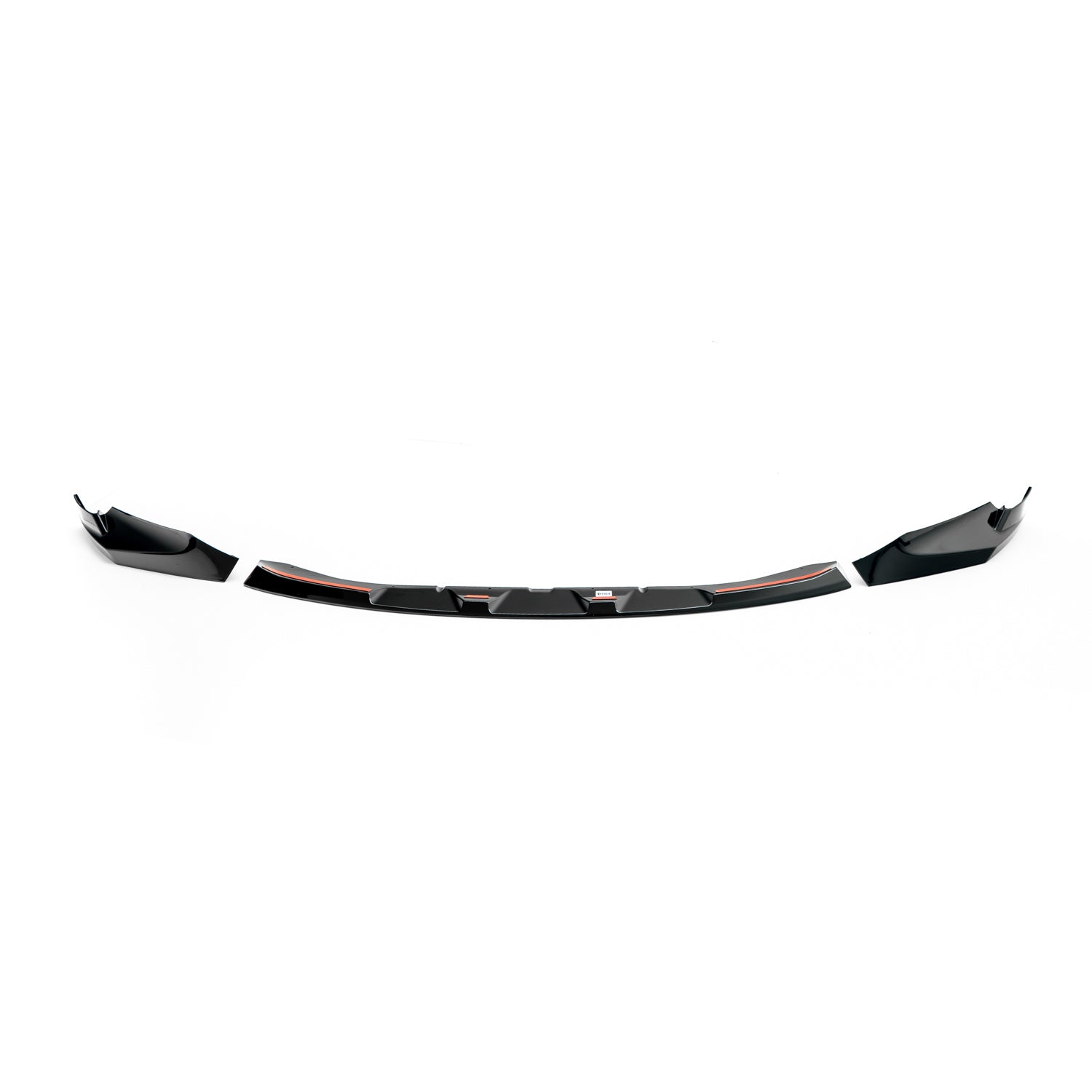 MHC Black BMW M3/M4 Performance Style Front Splitter In Gloss Black (G80/G82/G83)-R44 Performance