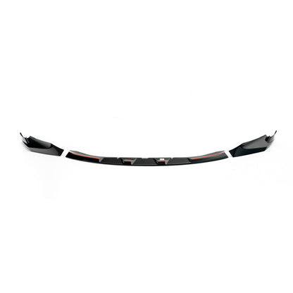 MHC Black BMW M3/M4 Performance Style Front Splitter In Gloss Black (G80/G82/G83)-R44 Performance