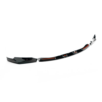 MHC Black BMW M3/M4 Performance Style Front Splitter In Gloss Black (G80/G82/G83)-R44 Performance