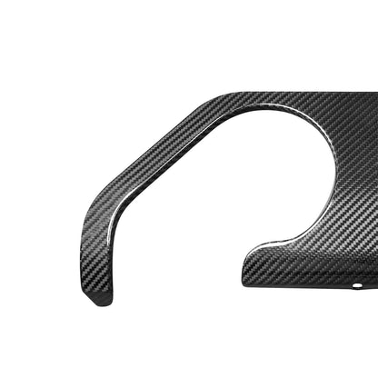 MHC+ M3/M4 Performance Style Rear Diffuser In Pre Preg Carbon Fibre (G80/G82/G83)-R44 Performance