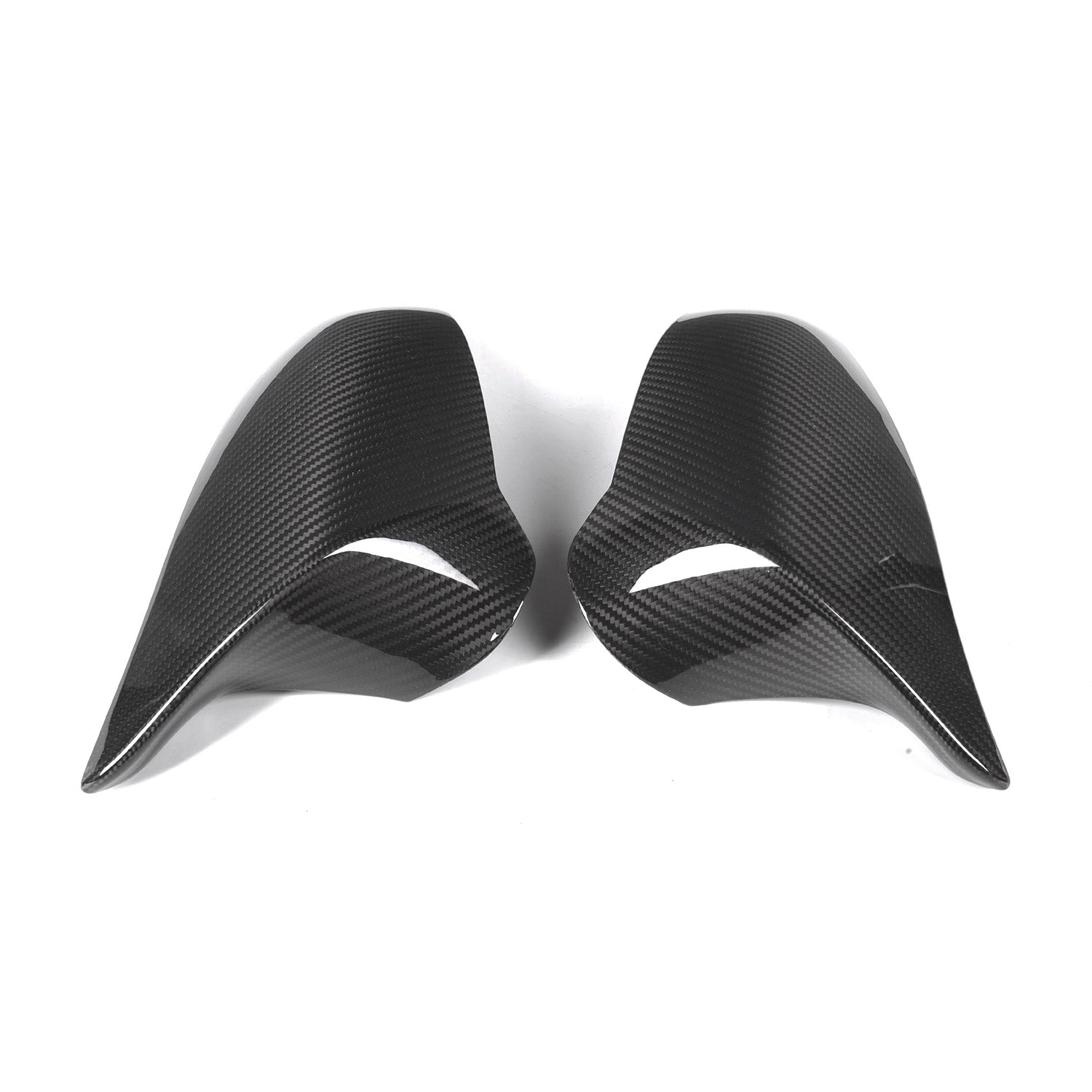 MHC+ BMW F Series M2/M3/M4 Carbon Fibre Wing Mirror Covers