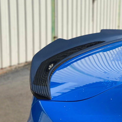 MHC+ BMW F44 M235i Gloss Carbon Fibre Rear Ducktail Spoiler