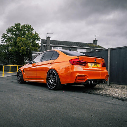 MHC+ BMW F80 M3 F30 3 Series Carbon Fibre CS Style Spoiler