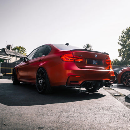 MHC+ BMW F80 M3 F30 3 Series Carbon Fibre CS Style Spoiler