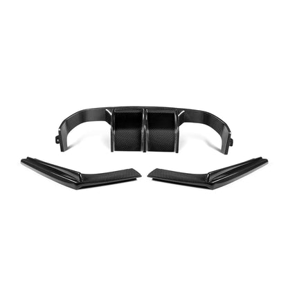 BMW F80 M3 & F82 M4 Aggressive Pre Preg Carbon Fibre Rear Diffuser