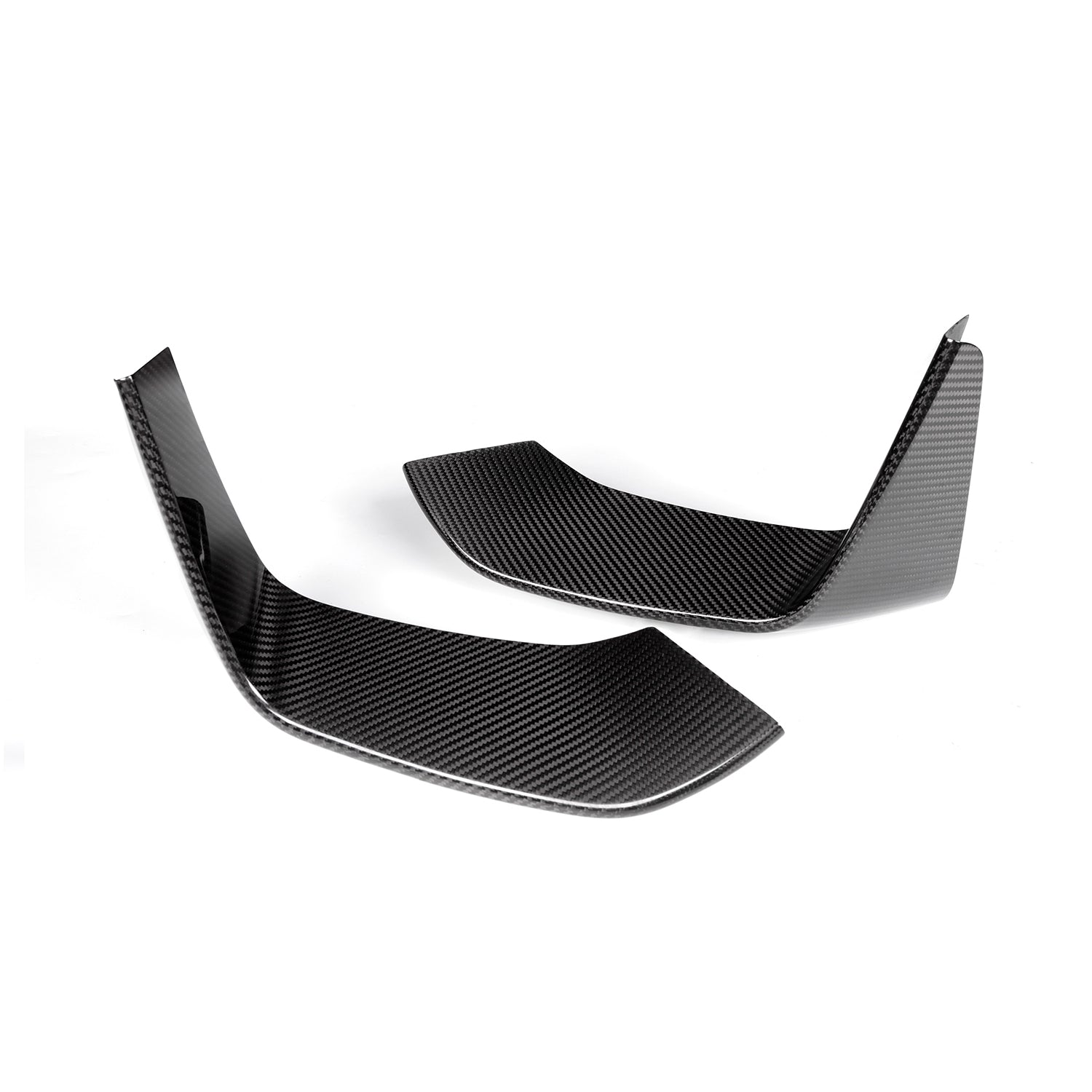 BMW F80 M3 & F82 M4 Carbon Fibre Front Bumper Ducts