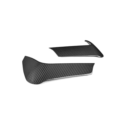 BMW F8 M3 & F82 M4 Carbon Fibre Rear Bumper Inserts