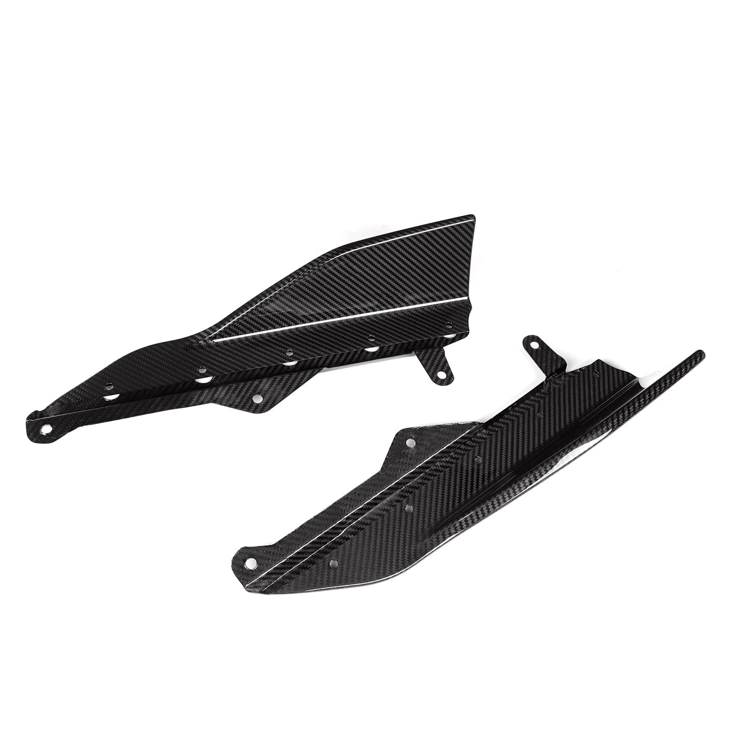 MHC+ BMW G42 M240i Carbon Fibre Performance Side Skirts