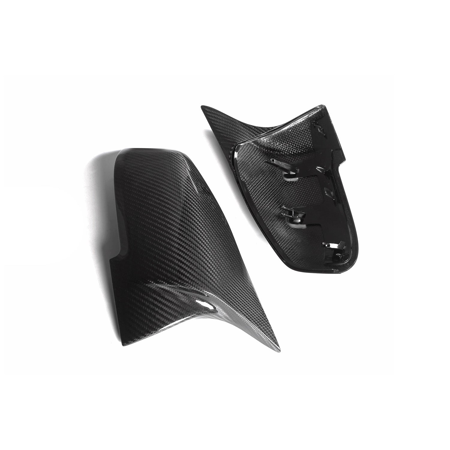 MHC+ Carbon Fibre BMW M Wing Mirror Covers for Non-M Vehicles