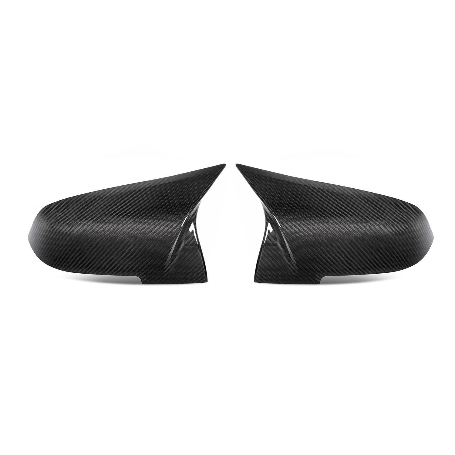 MHC+ Carbon Fibre BMW M Wing Mirror Covers for Non-M Vehicles