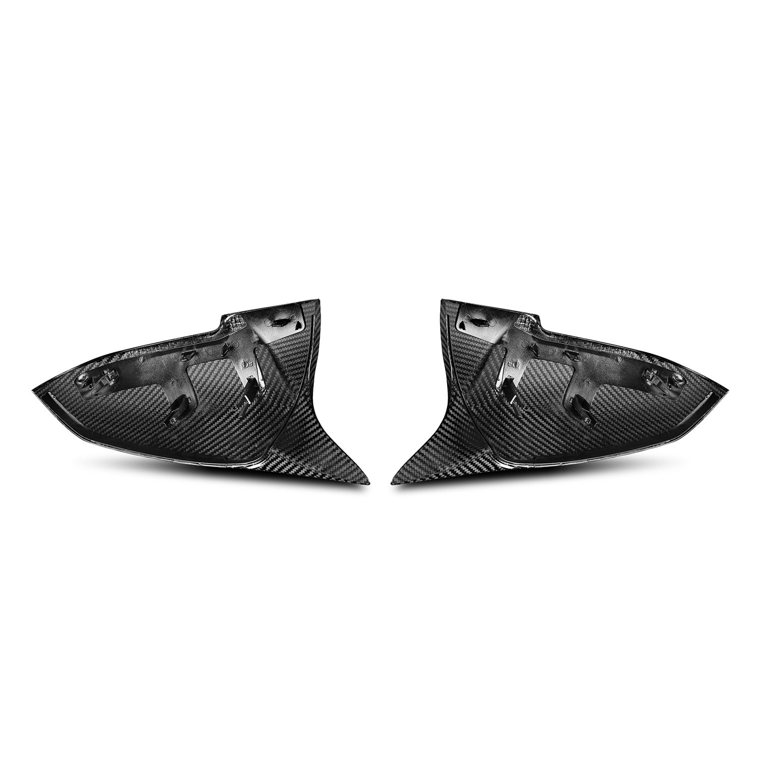 MHC+ Carbon Fibre BMW M Wing Mirror Covers for Non-M Vehicles