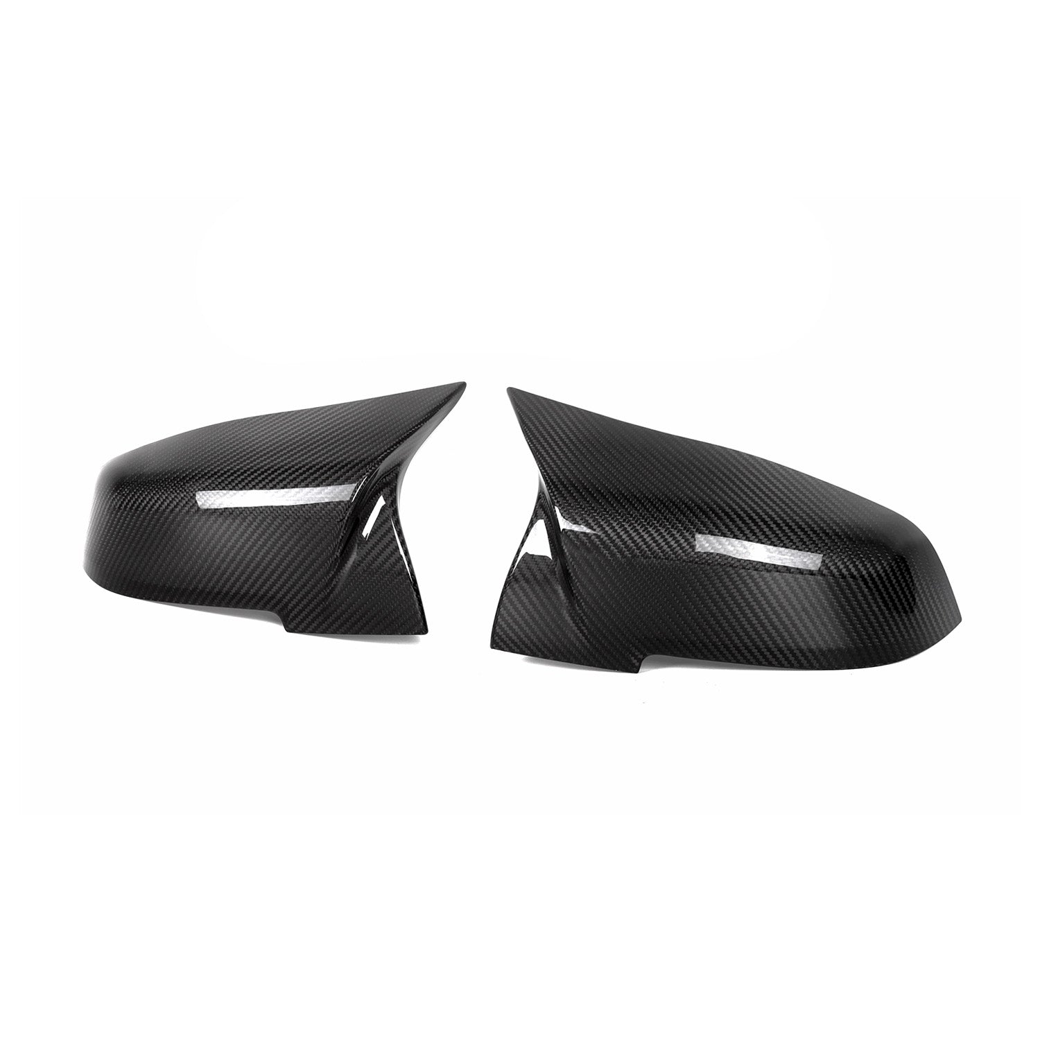 MHC+ Carbon Fibre BMW M Wing Mirror Covers for Non-M Vehicles