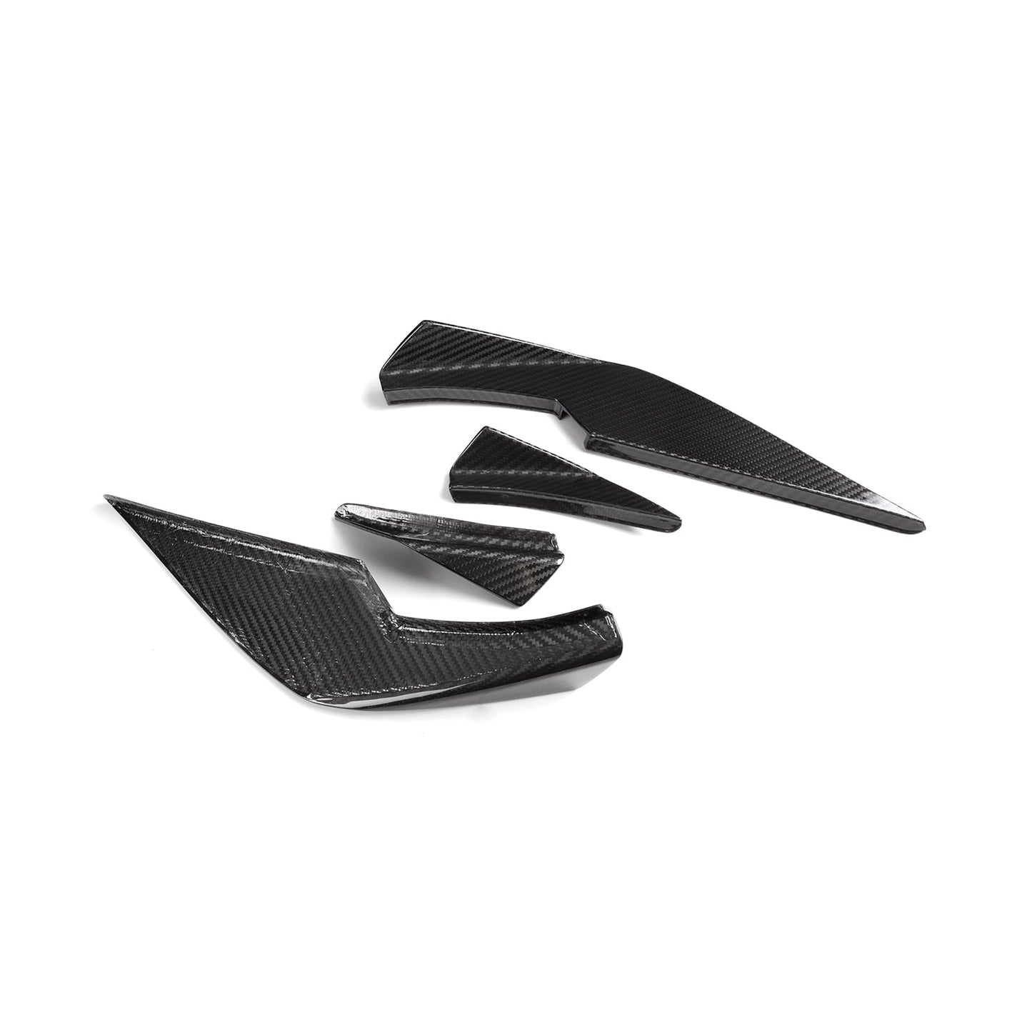 MHC+ BMW G80 M3 G82 M4 GT Style Canards In Carbon Fibre