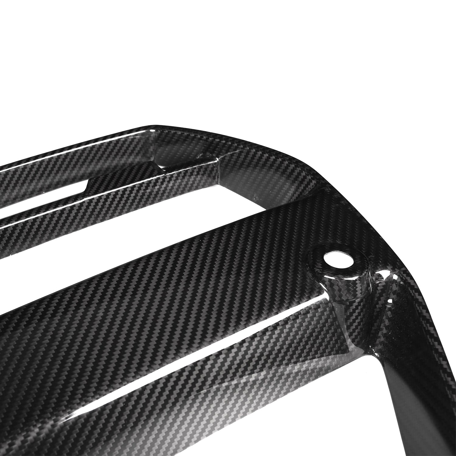 MHC+ BMW M3/M4 GT Style Front Grille With ACC In Pre Preg Carbon Fibre (G80/G81/G82/G83) - R44 Performance